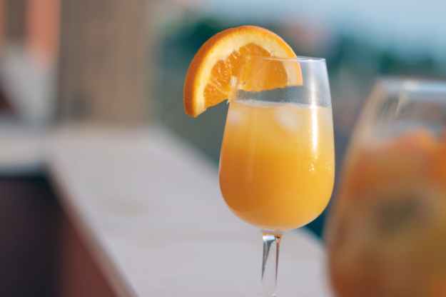 beverage breakfast drink orange juice